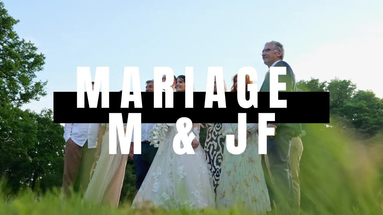 Mariage Marion et Jean-François